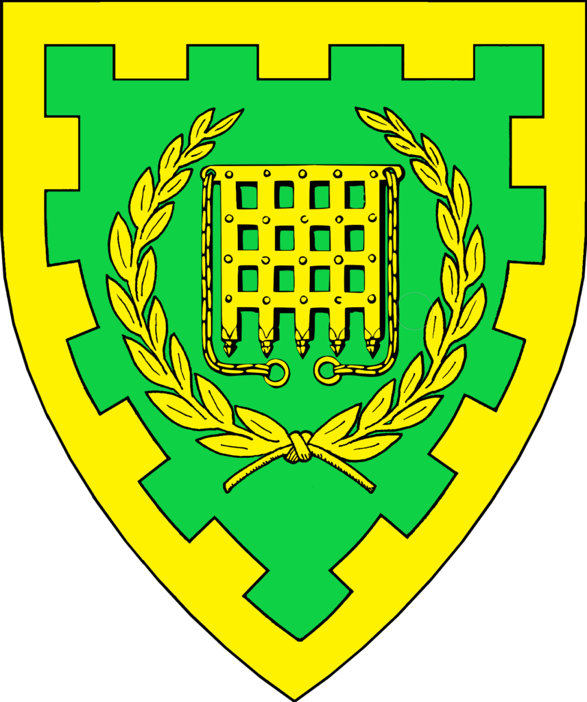 Arms of the Barony of Unser Hafen